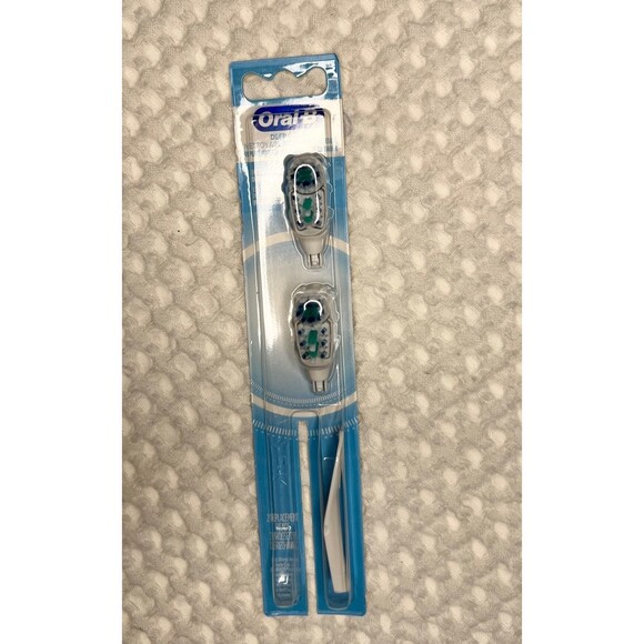 Oral-B Complete Deep Clean Battery Powered Toothbrush Replacement Brush Heads 2 - Picture 2 of 7
